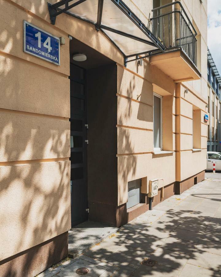 Sandomierska P&O Apartments Varsovia Exterior foto